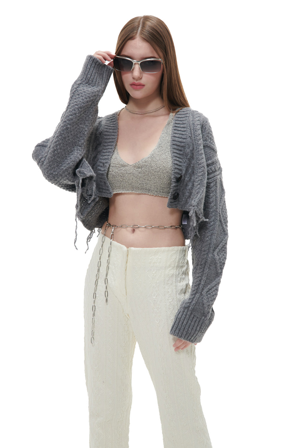 TALE KNIT BRA-TOP