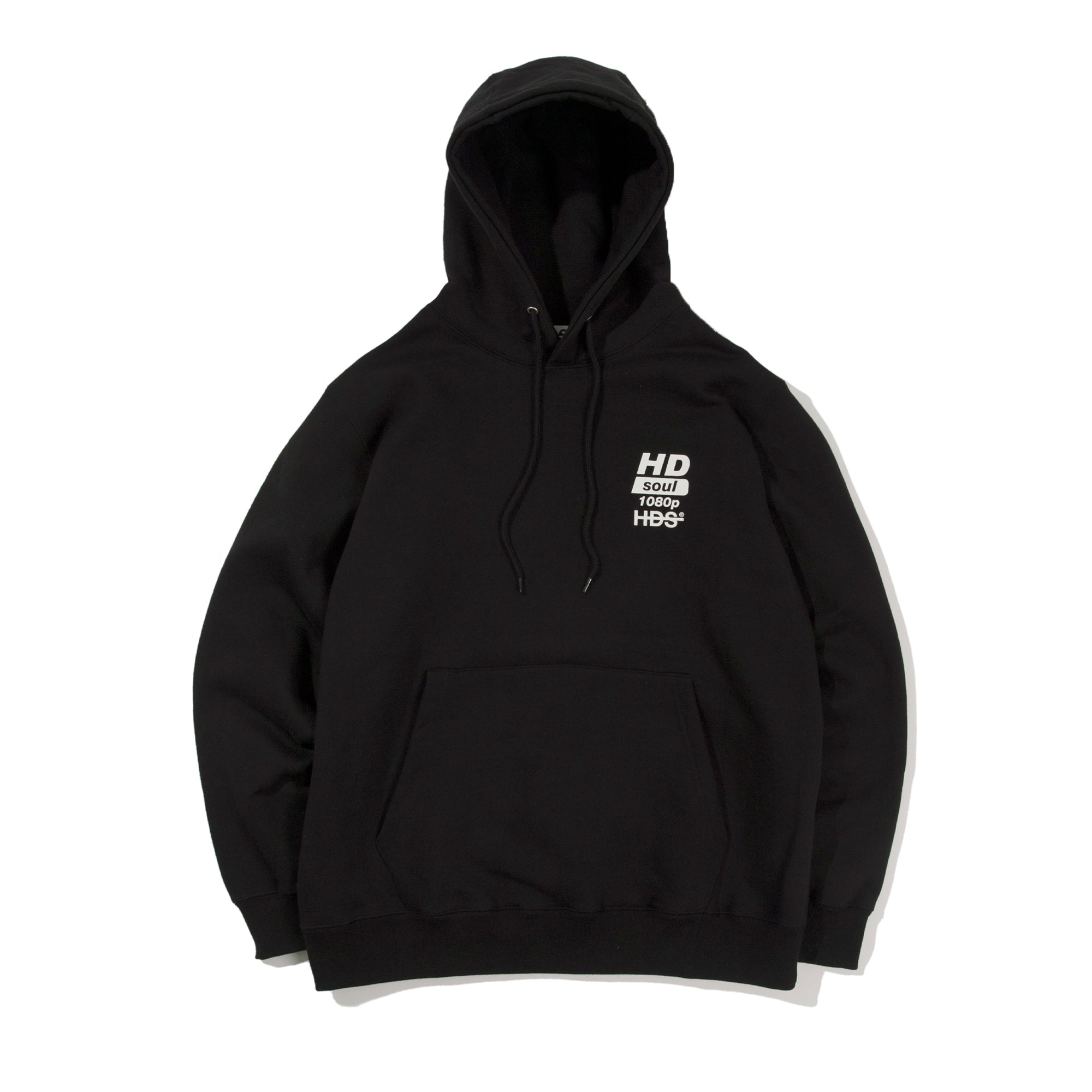 HD SOUL HOODIE - BLACK