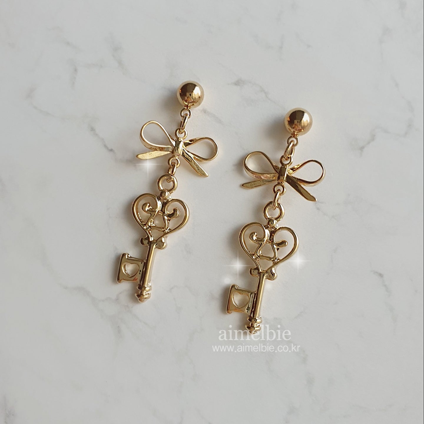 Sweet Gold Key Piercing