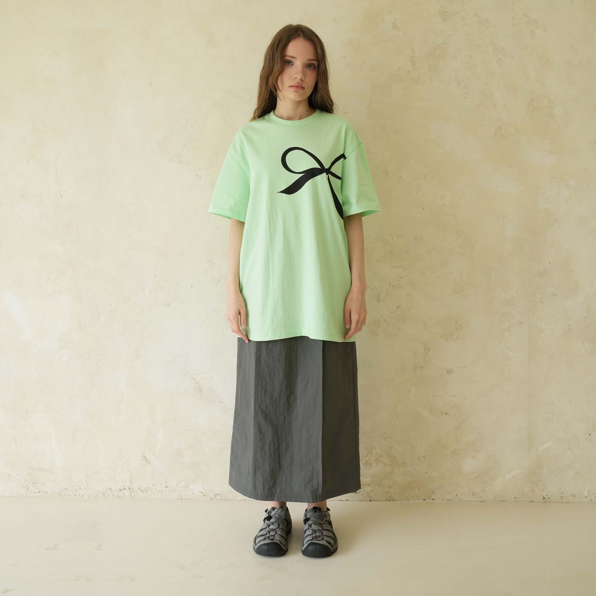 Mint Ribbon T-Shirt