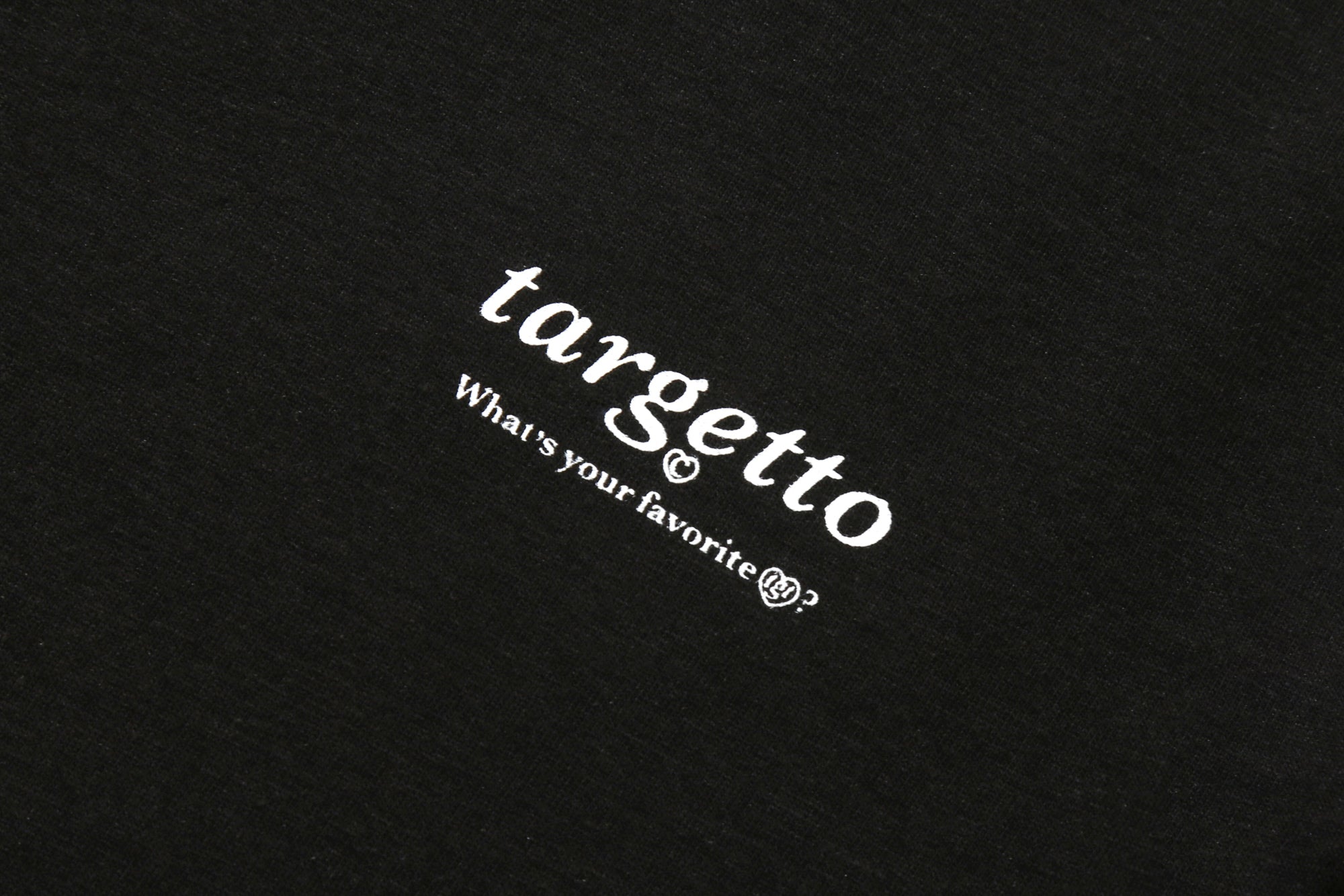 STITCH LONG SLEEVE TEE SHIRT_BLACK