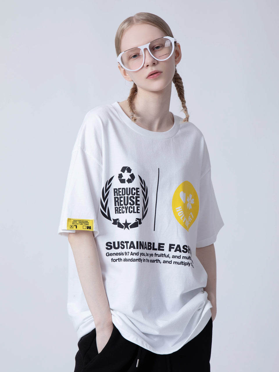 SUSTAINABLE FASHION CAMPAIGN 1