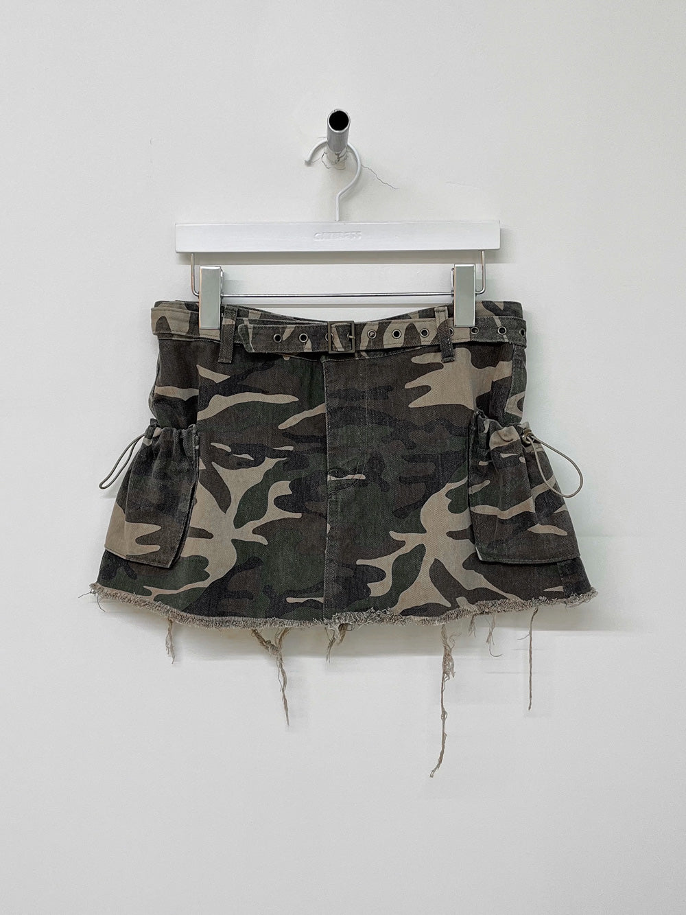 MILITARY MINI SKIRT