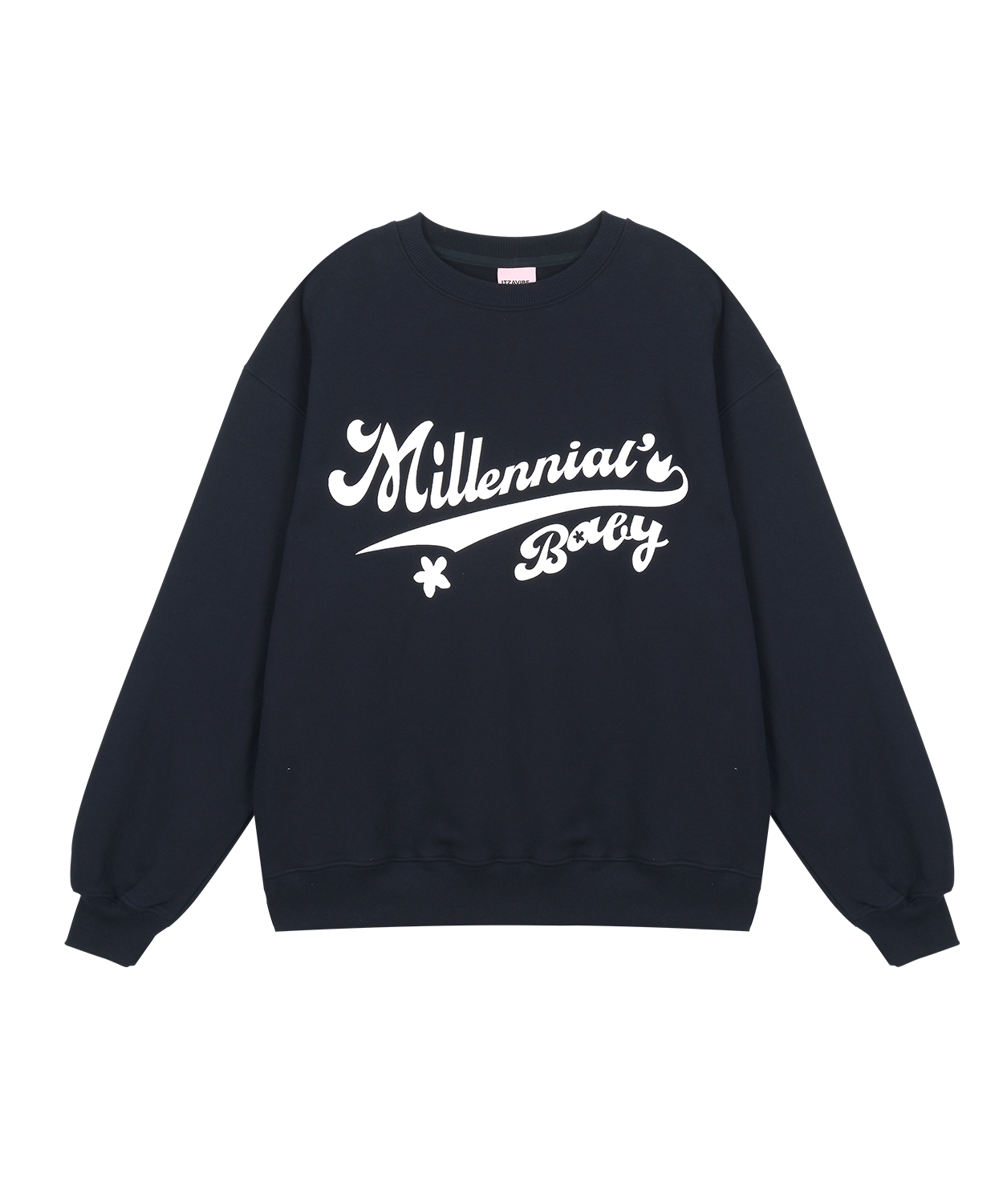 MILLENNIAL FLOWER MTM - NAVY