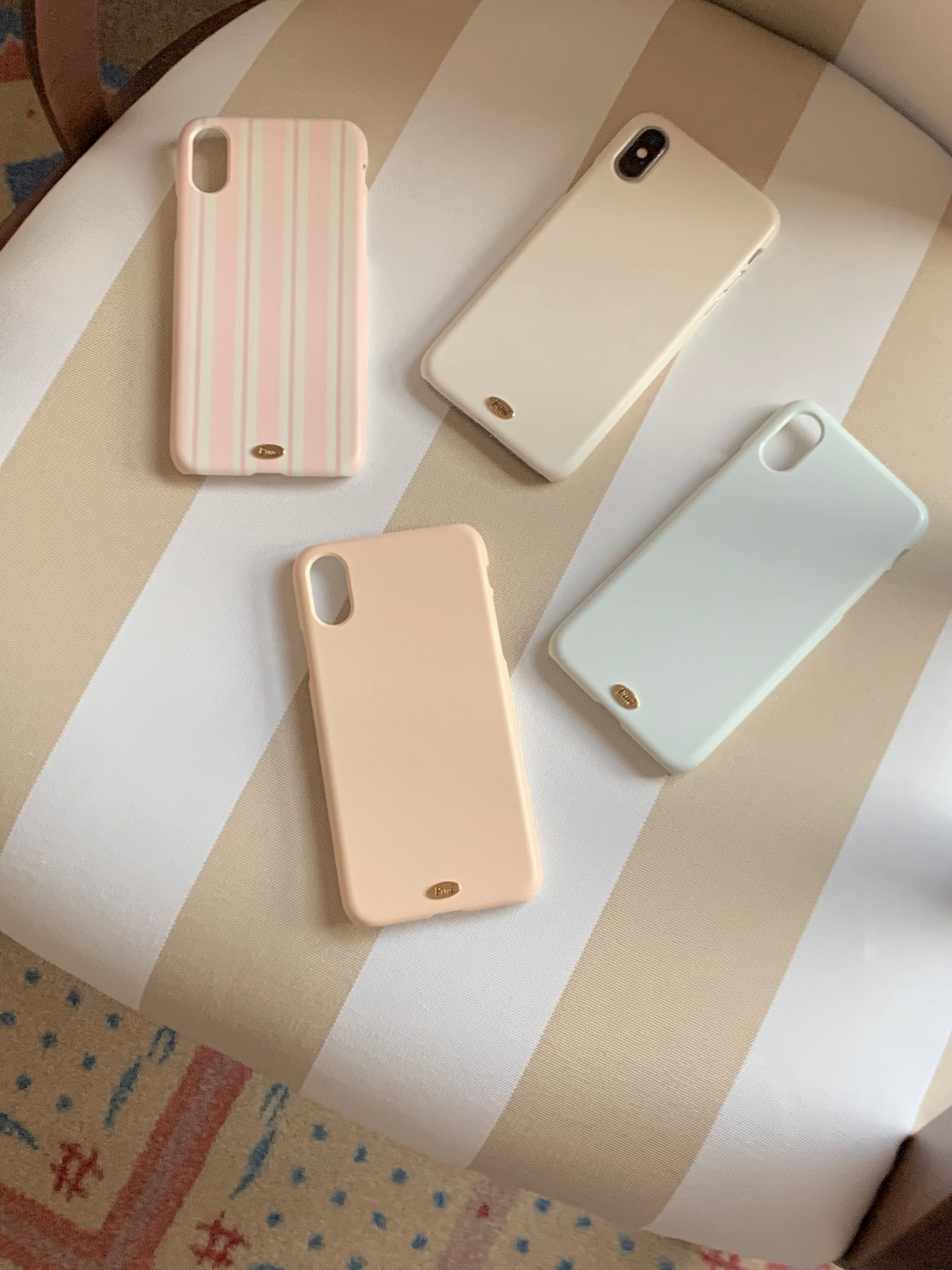 gold line cases (butter gold, sky gold)