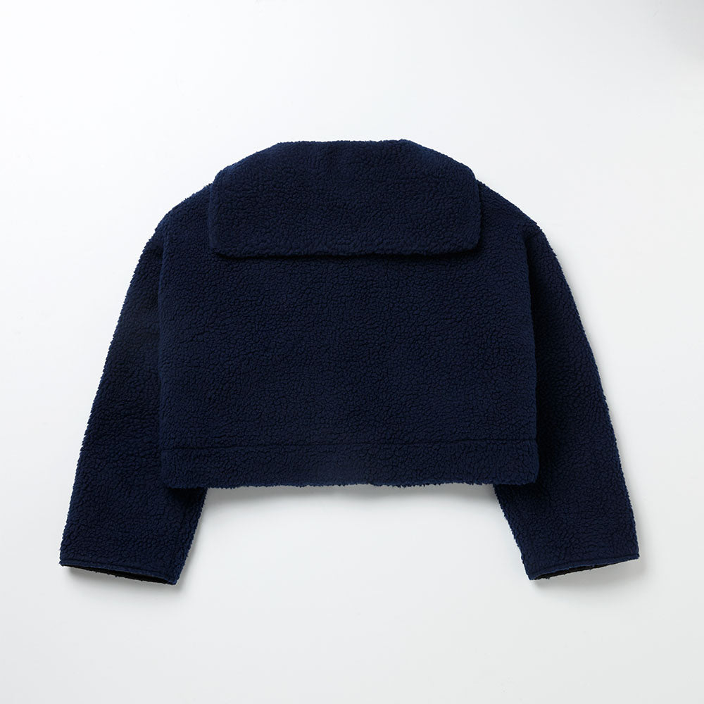 TEDDY BLOUSON_navy