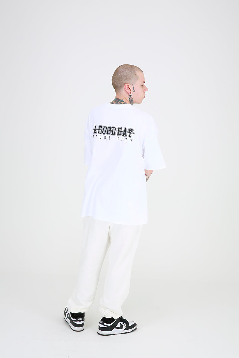 SEOUL CITY TSHIRTS (WHITE