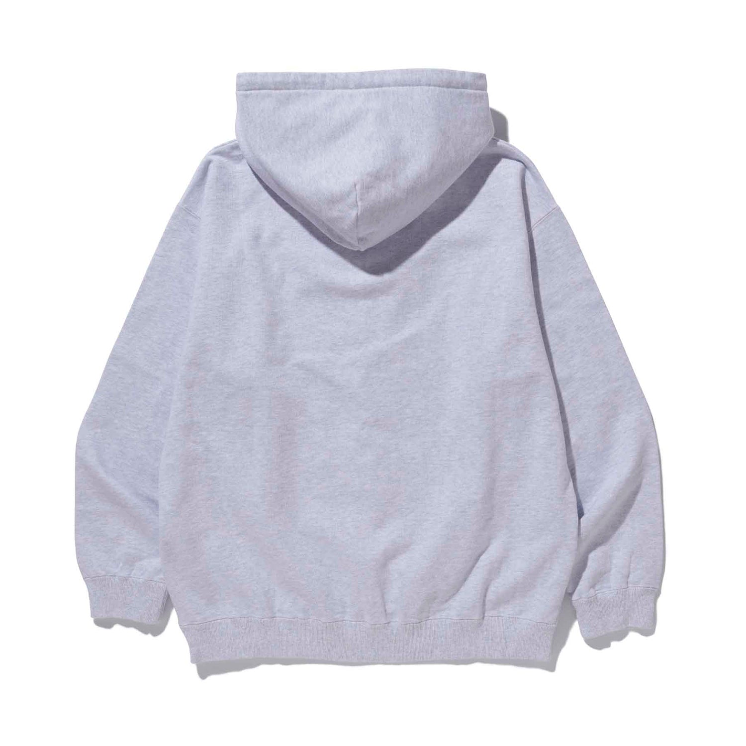 TWO TONE STANDARD LOGO PULLOVER HOODED SWEAT