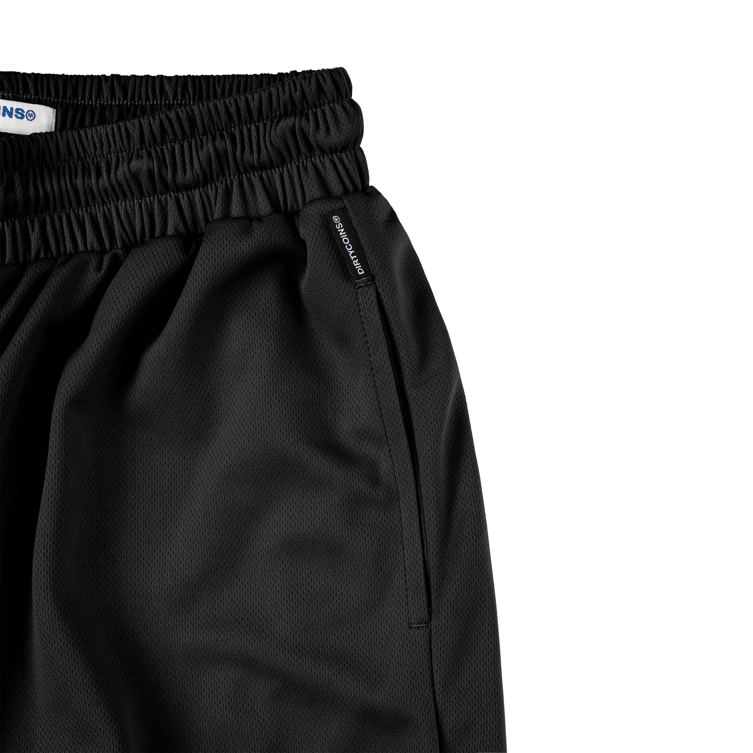 Logo Mesh Shorts - Black