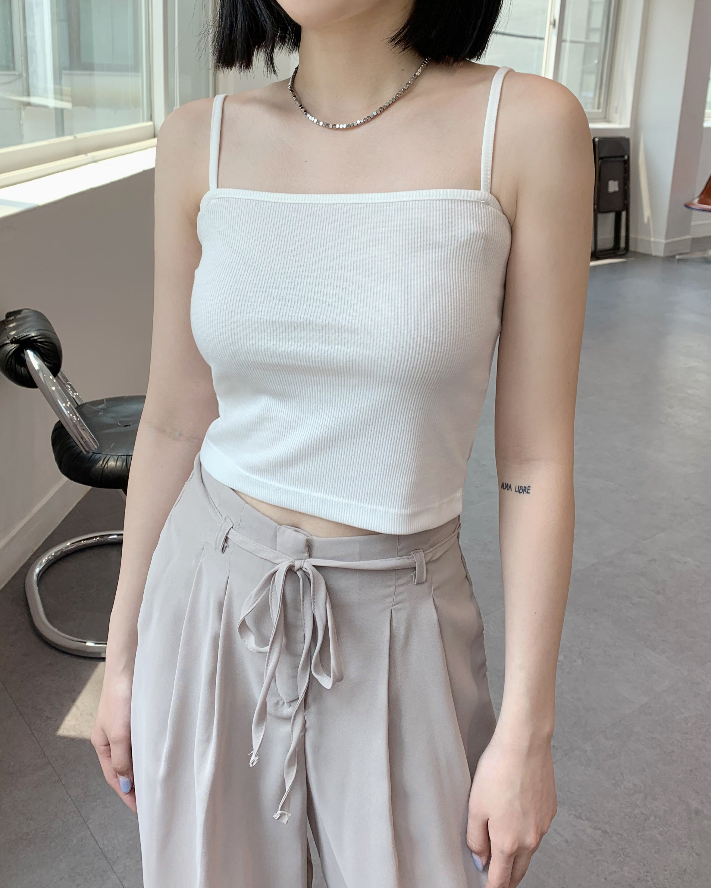 [MADE] Espen Crop Sleeveless