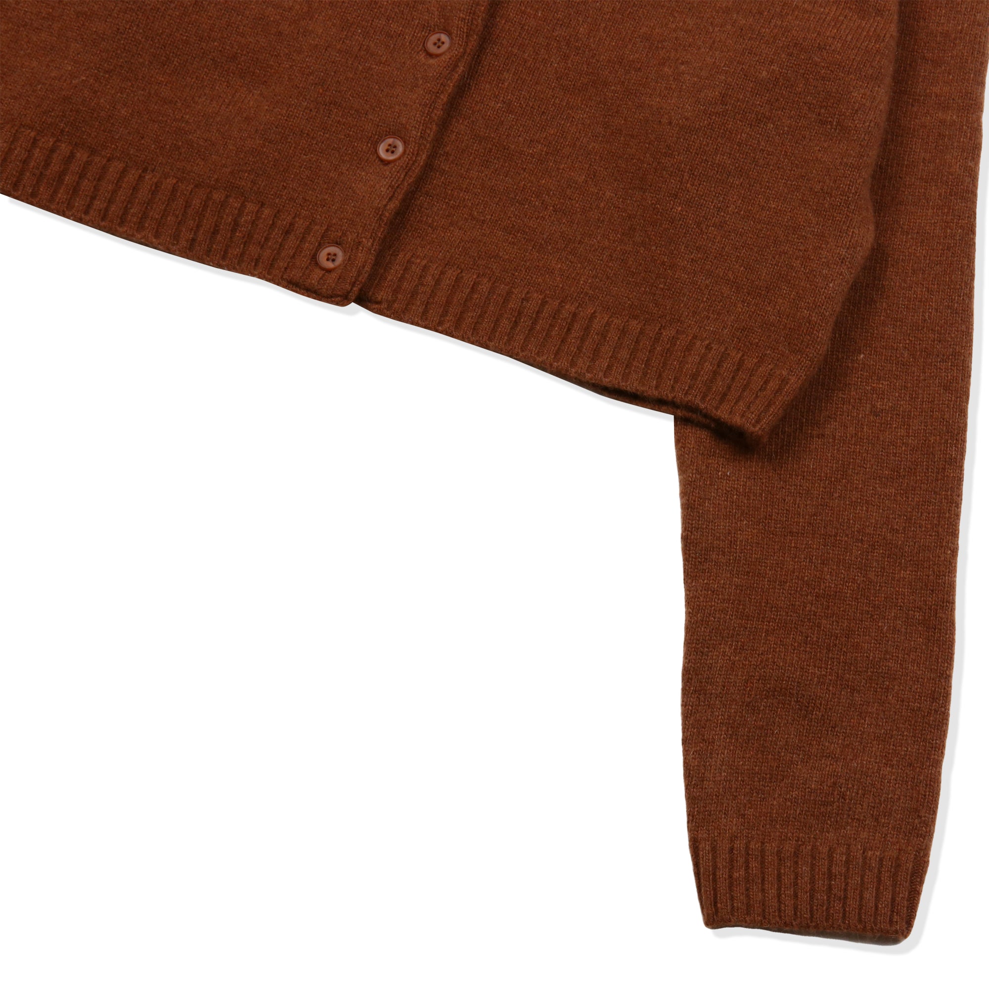 [Call Me Baby] Cashmere Baby Cardigan (Brown)