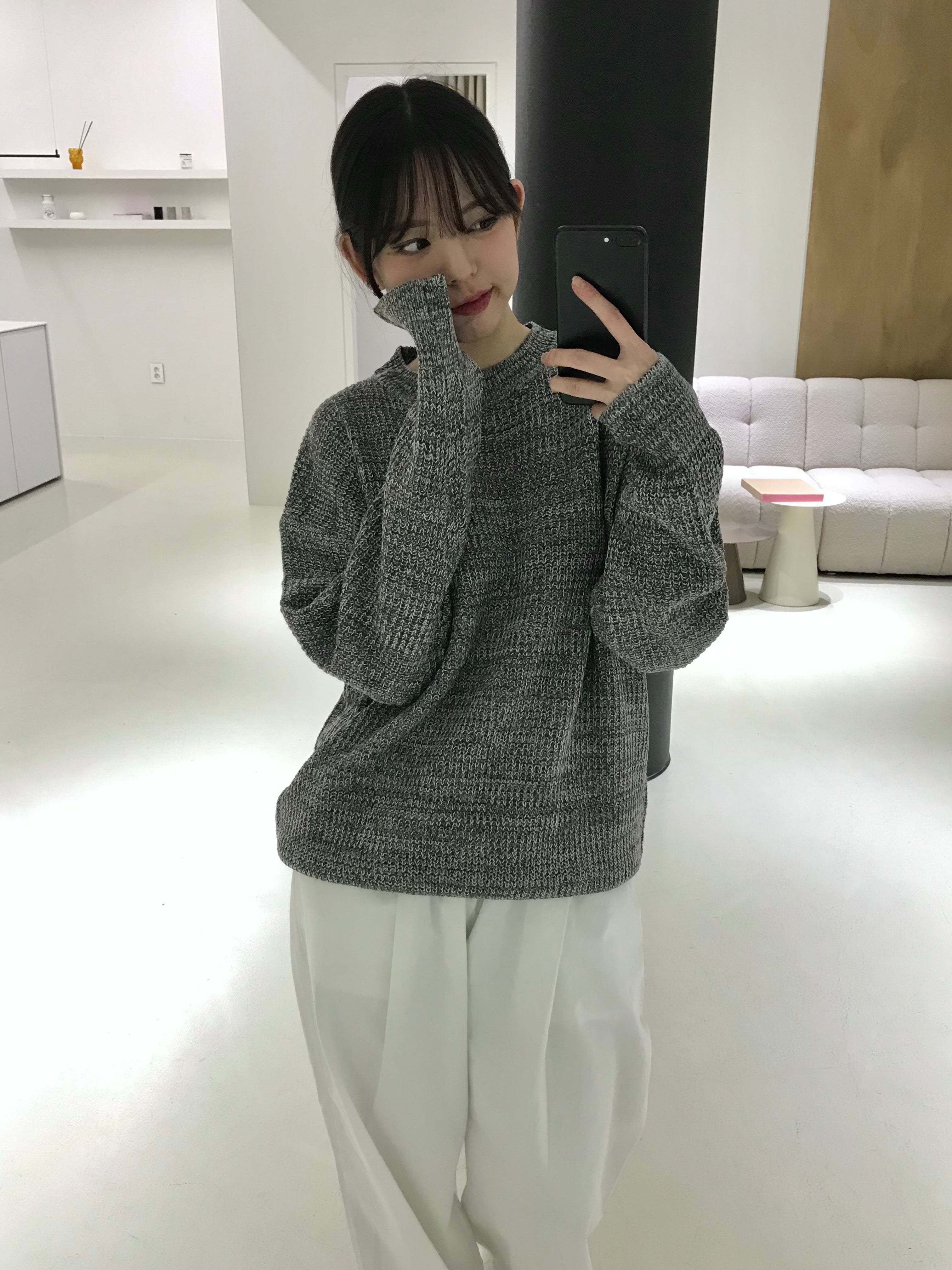 Nacht r-neck knit