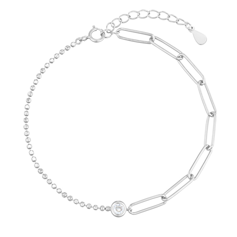 link half chain bracelet