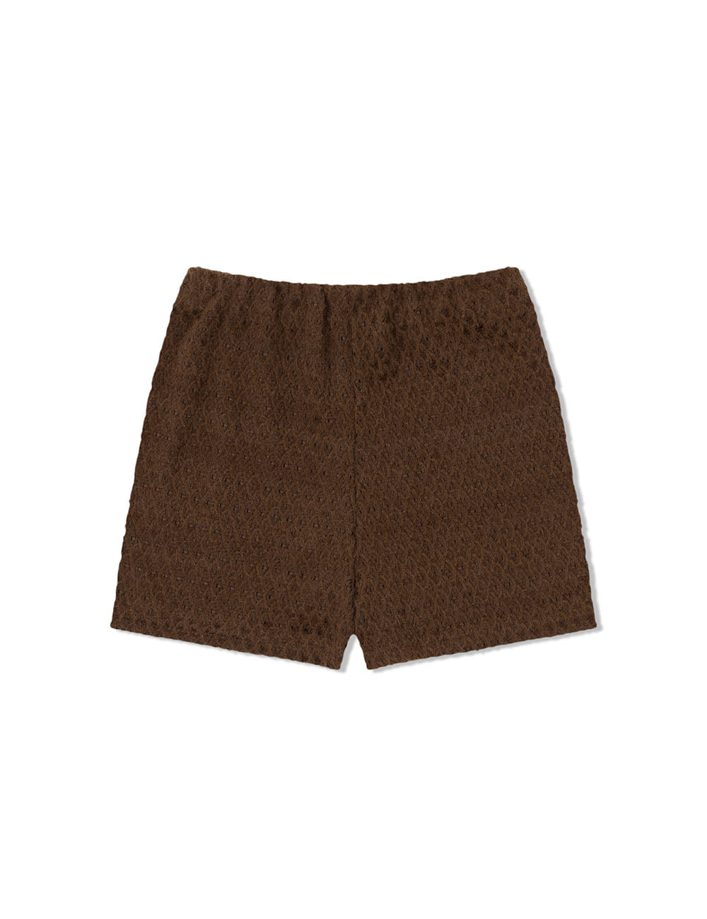 THREE SET LACE KNITWEAR(BROWN)