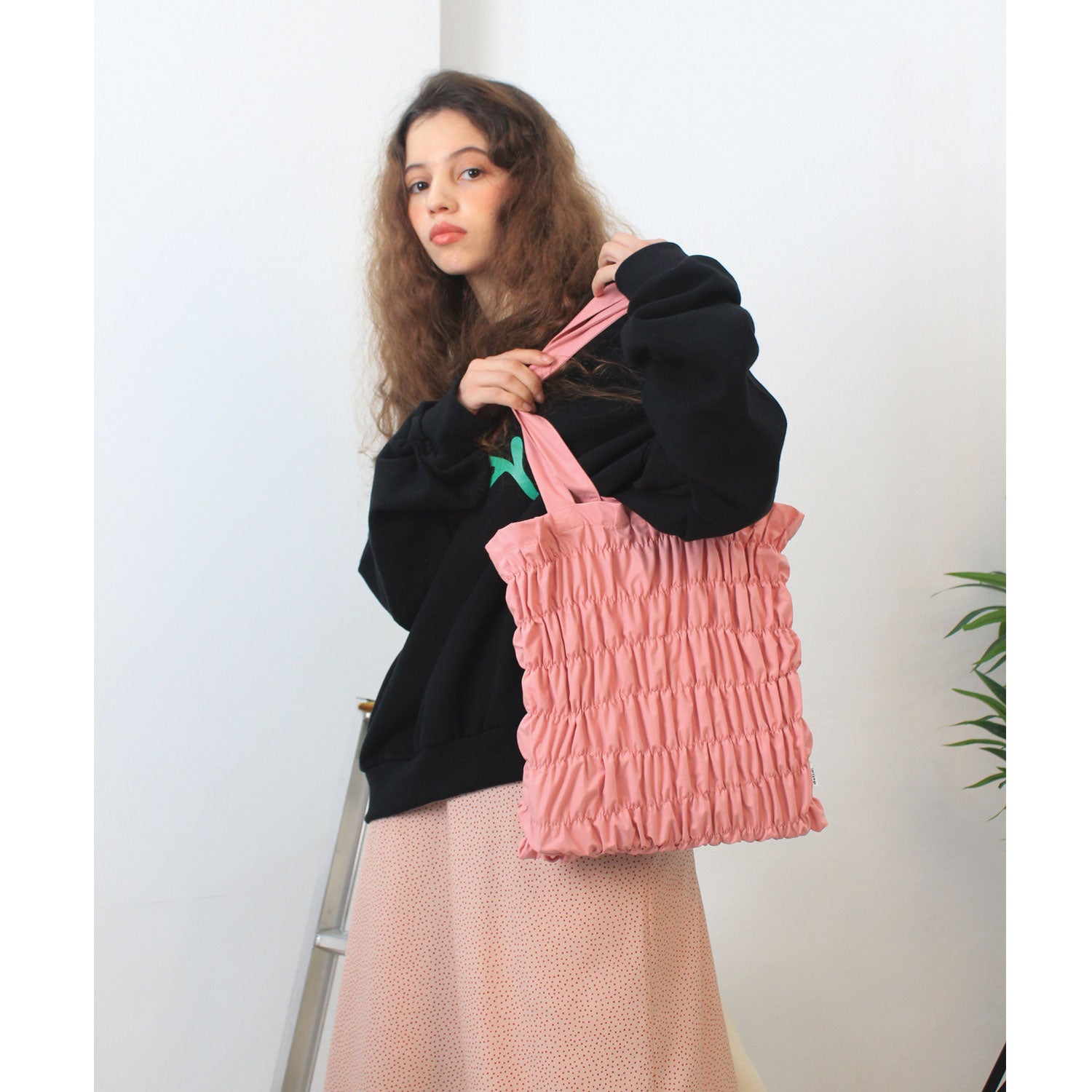 Wave smocking bag Ⅱ