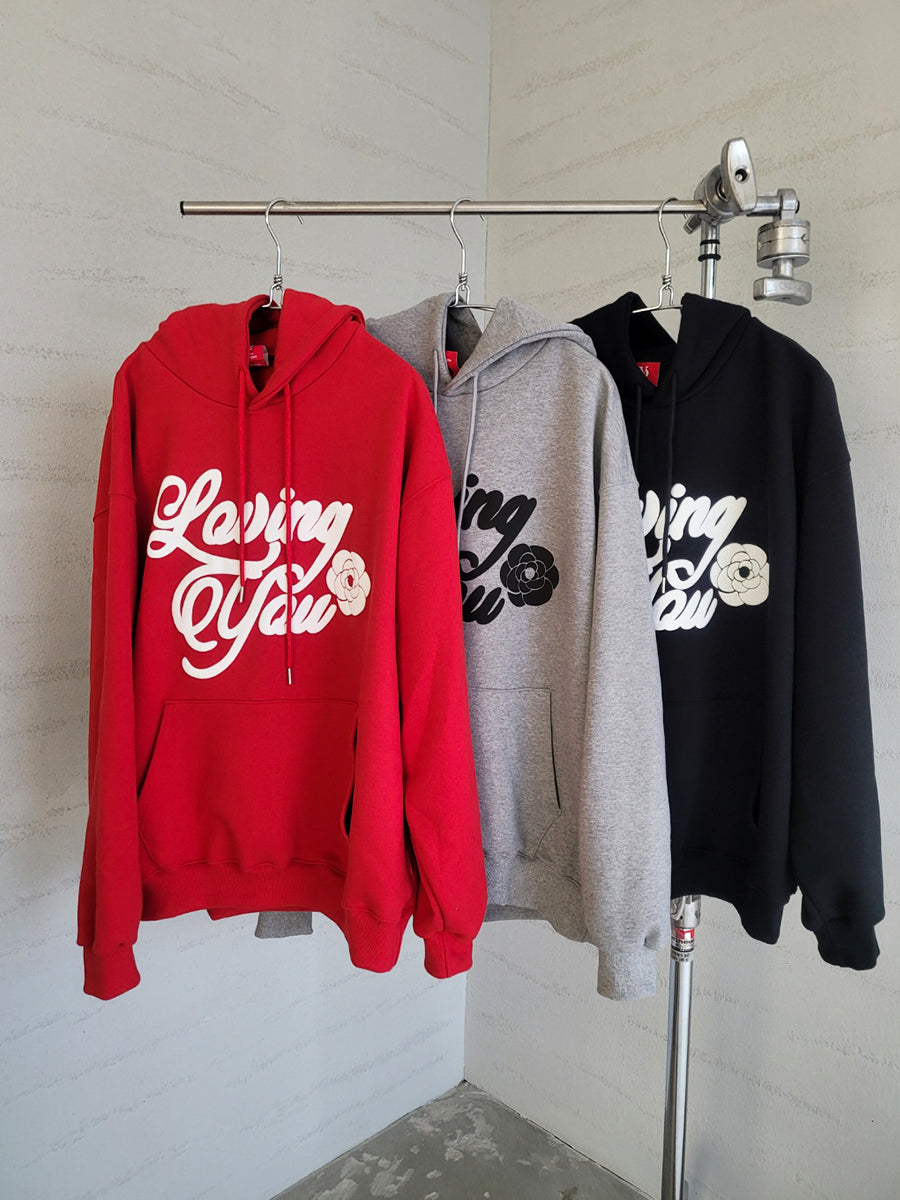 VENTIQUE Loving You Hoodie 3color