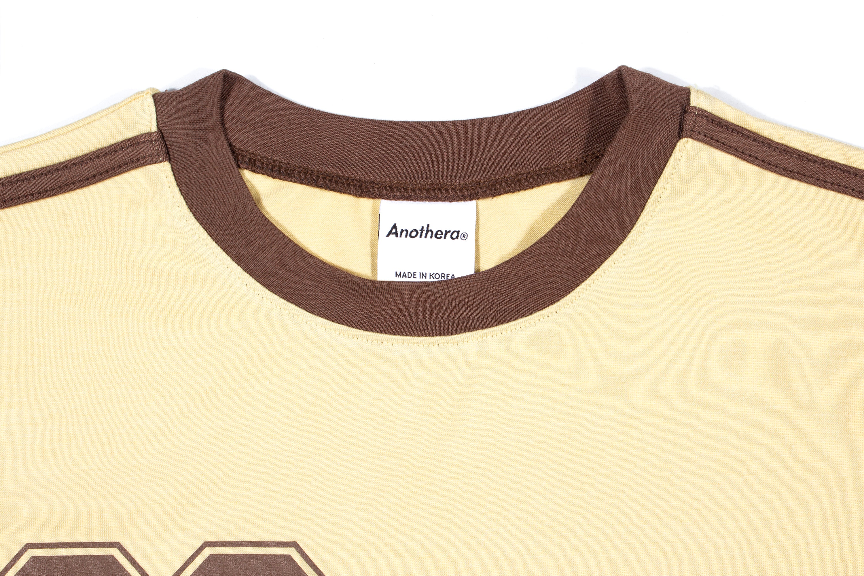 03-RINGER CROP TEE_Yellow