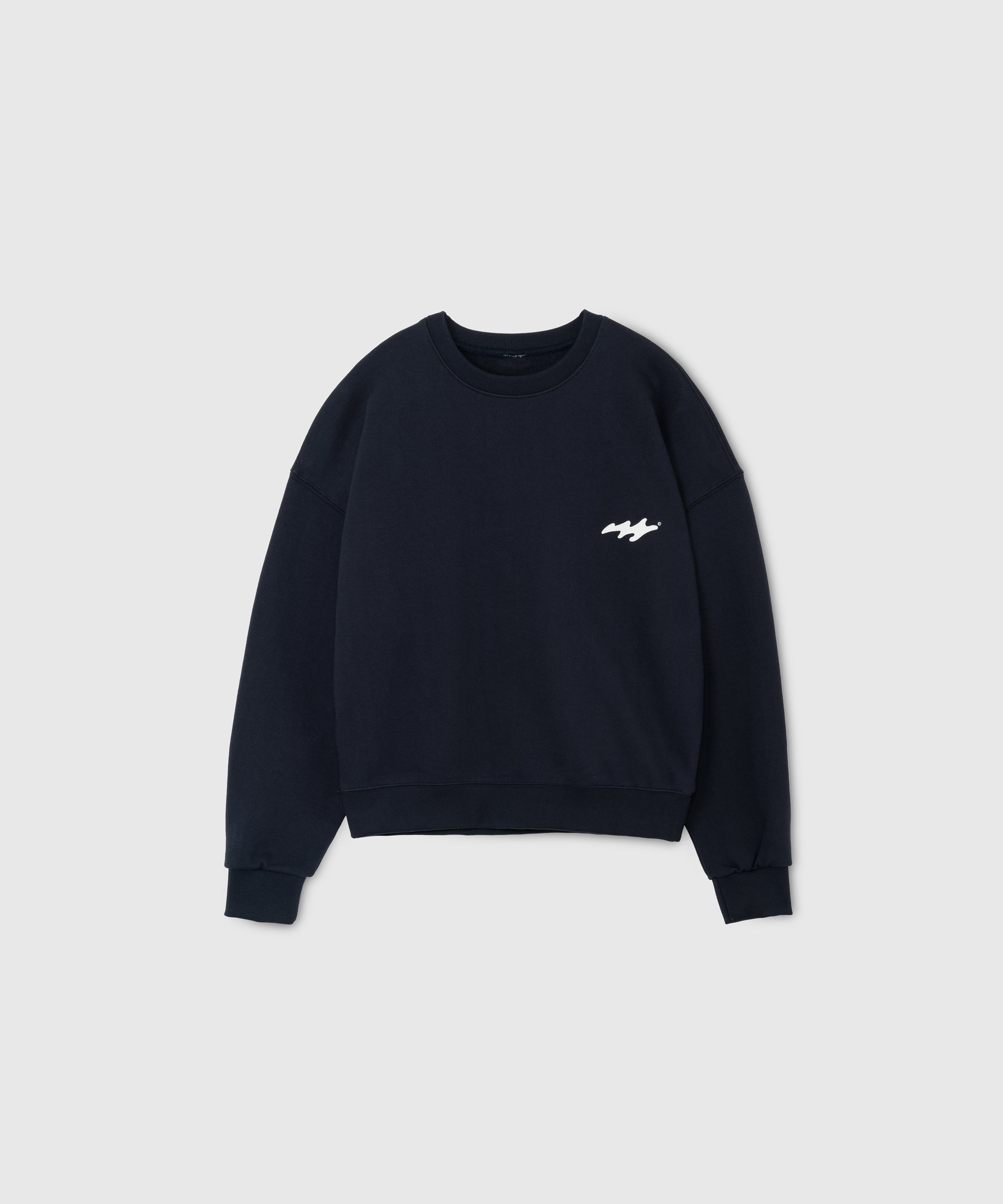 FIREWORKS SWEATSHIRTS_NAVY