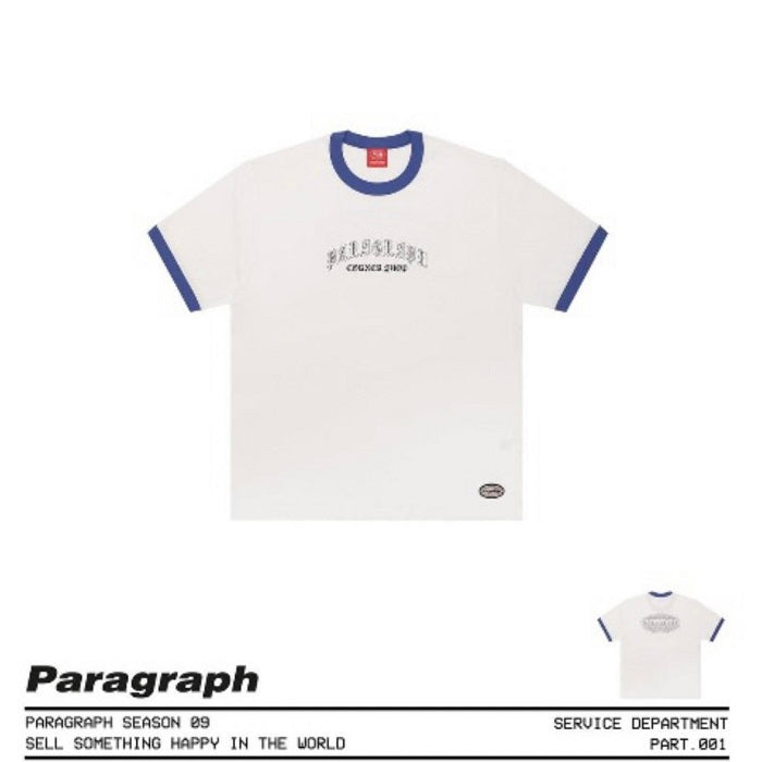 Paragraph Ringer Tee
