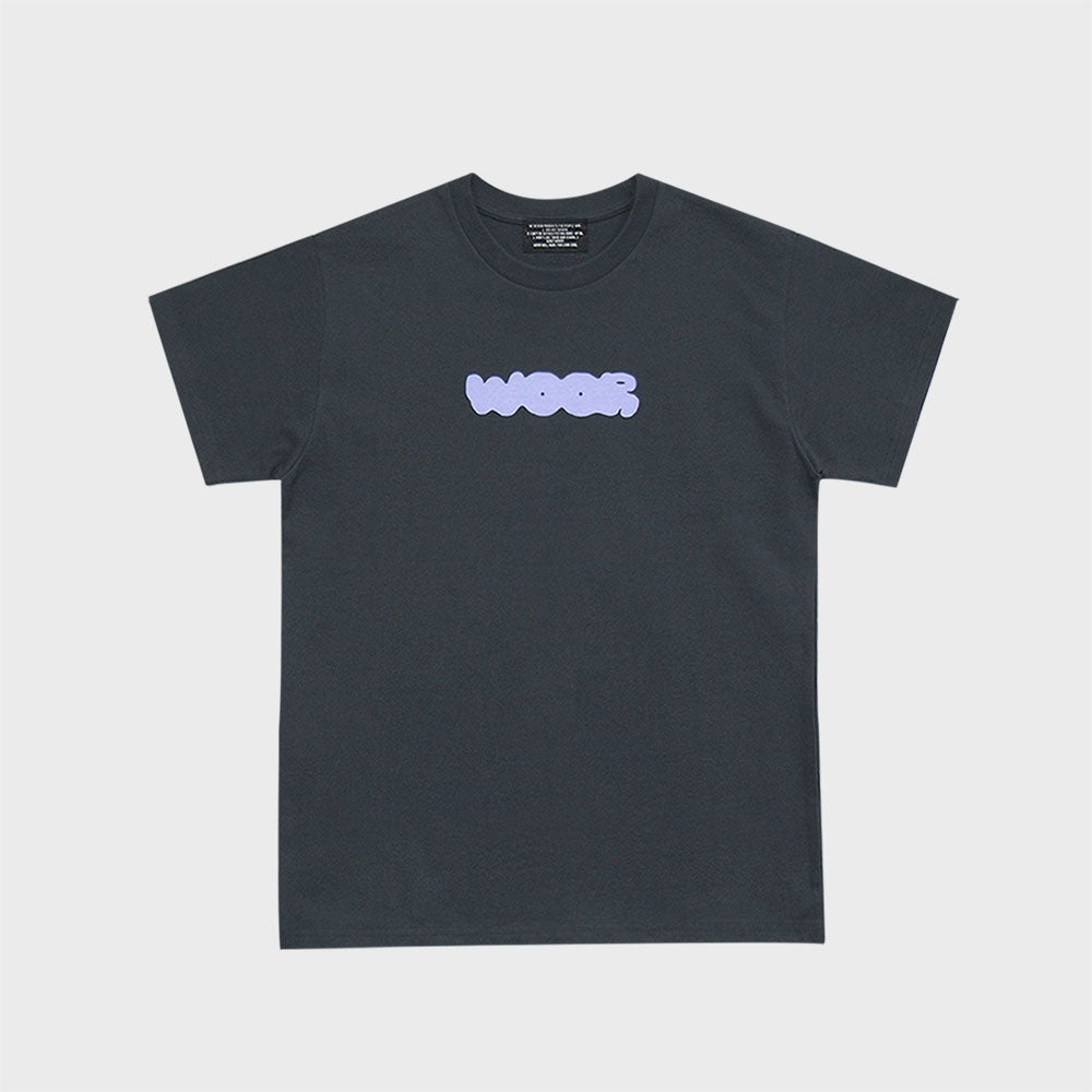 W' LOGO TEE (SMOKE)