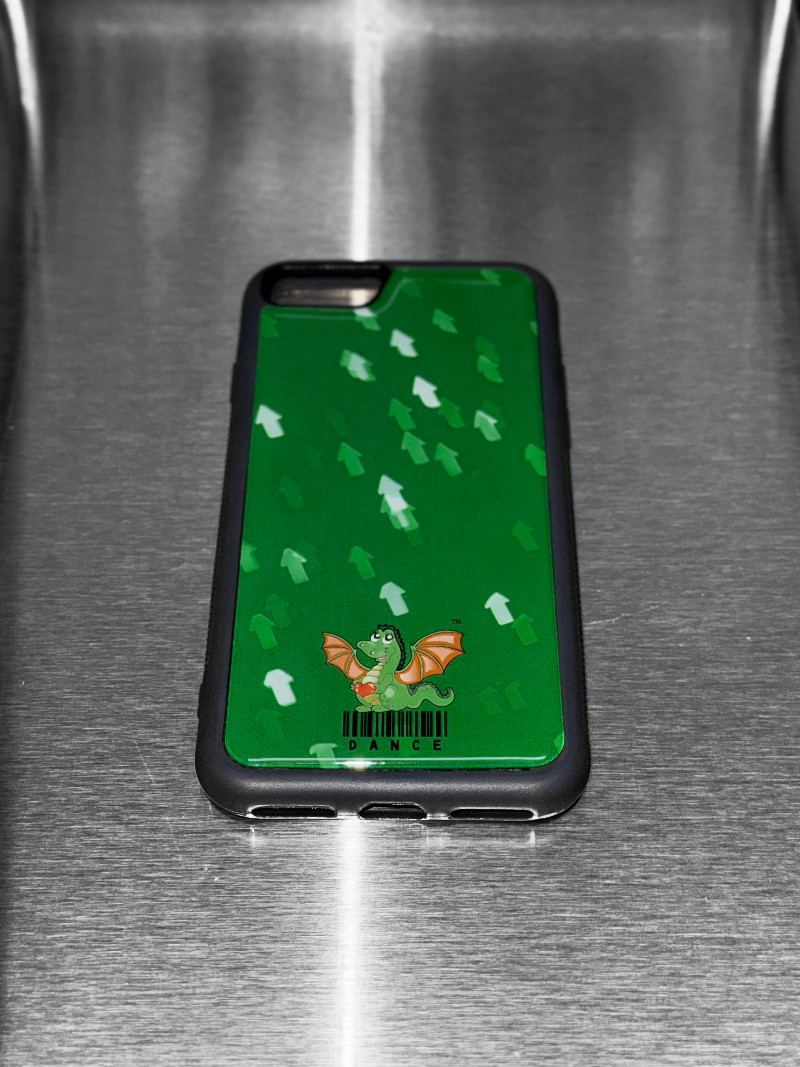 Heartful Dragon epoxy case - UP