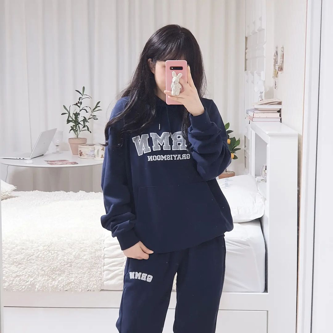 GRMN hoodie - Navy