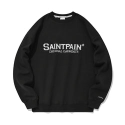 SP ORIGINAL LOGO CREWNECK-BLACK