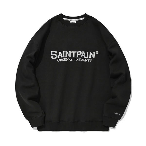 SP ORIGINAL LOGO CREWNECK-BLACK