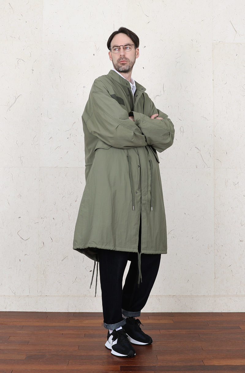 M-65 FISHTAIL PARKA [KHAKI]