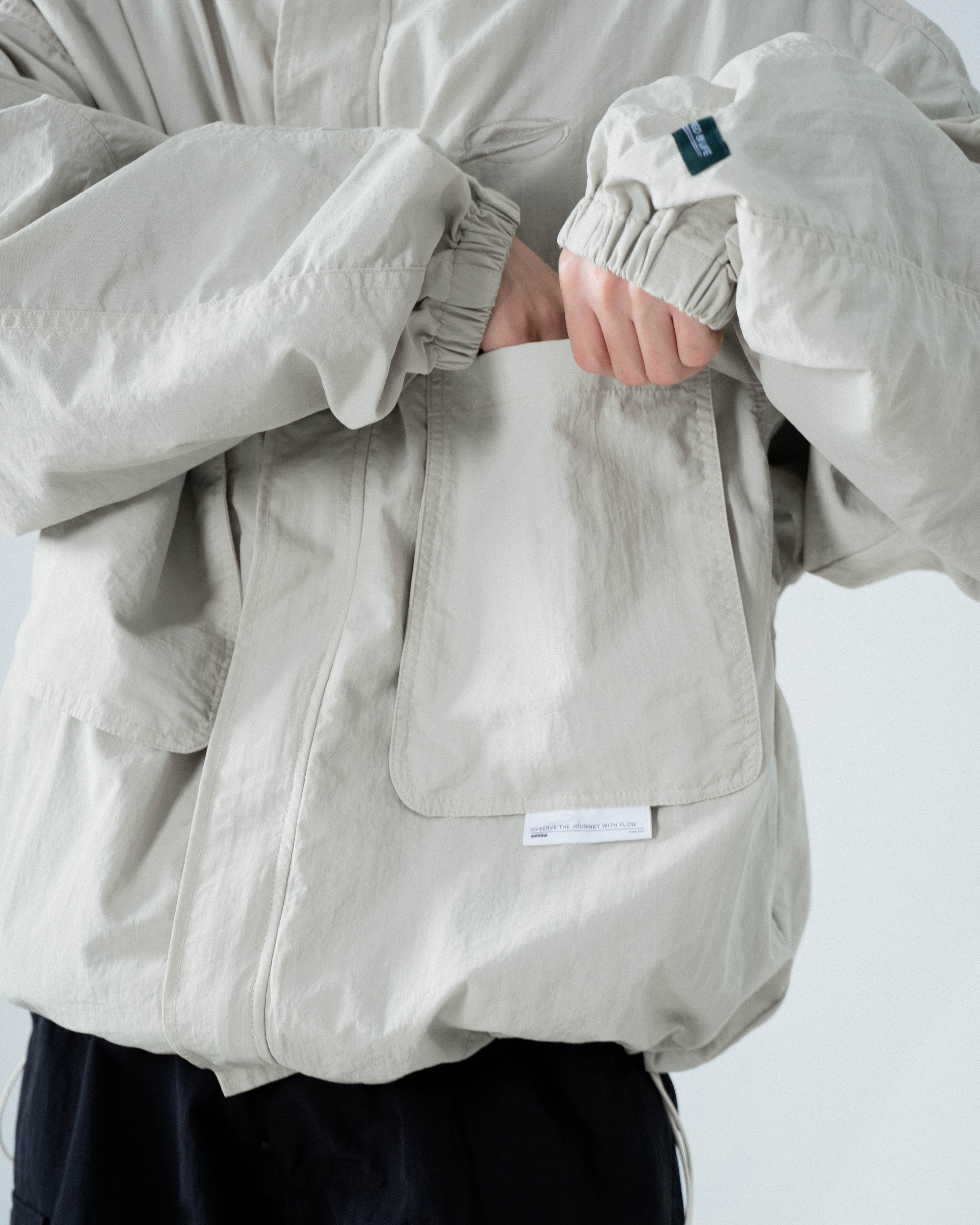 Flyweight Field Jacket Cream