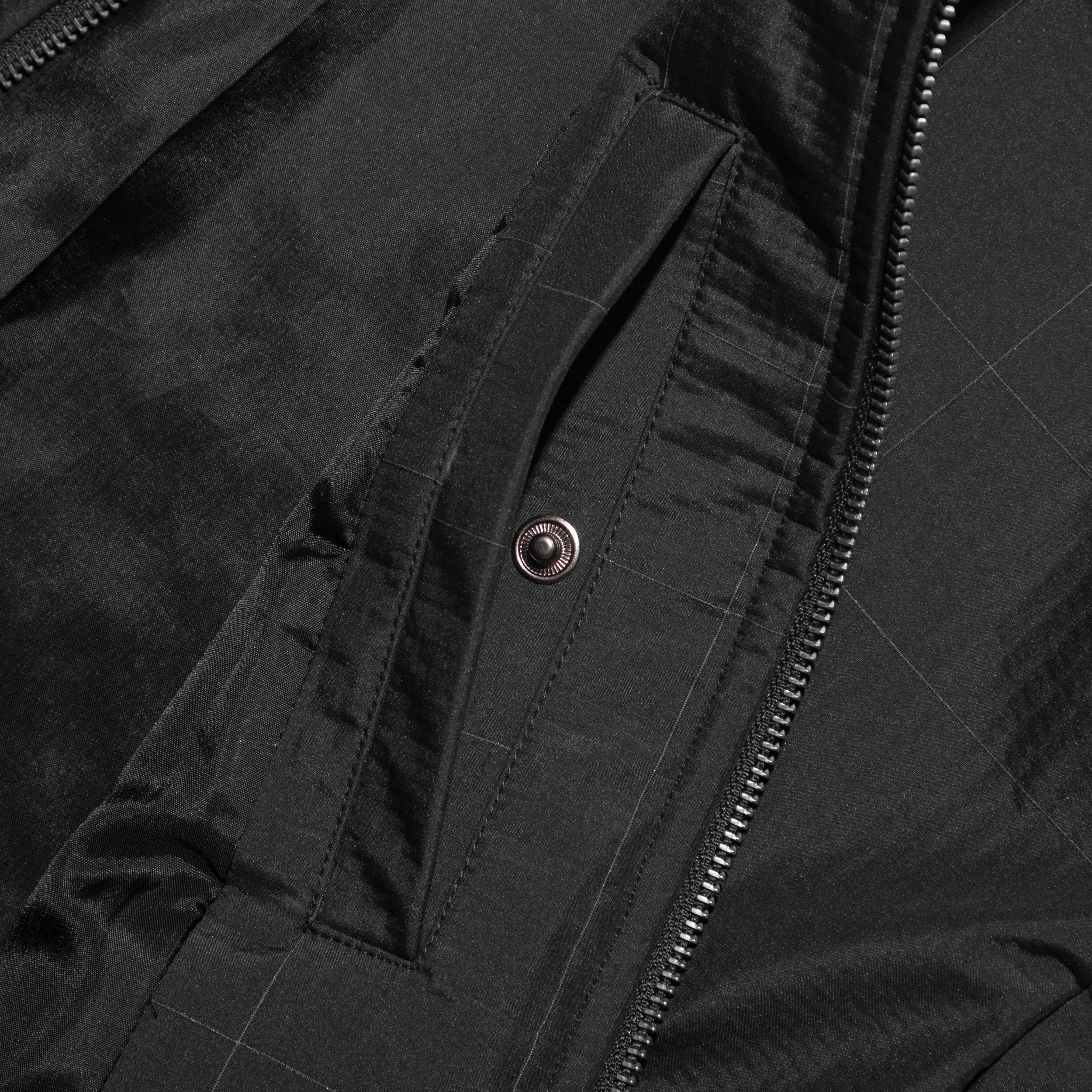 Q Reflective Jacket (BLACK)