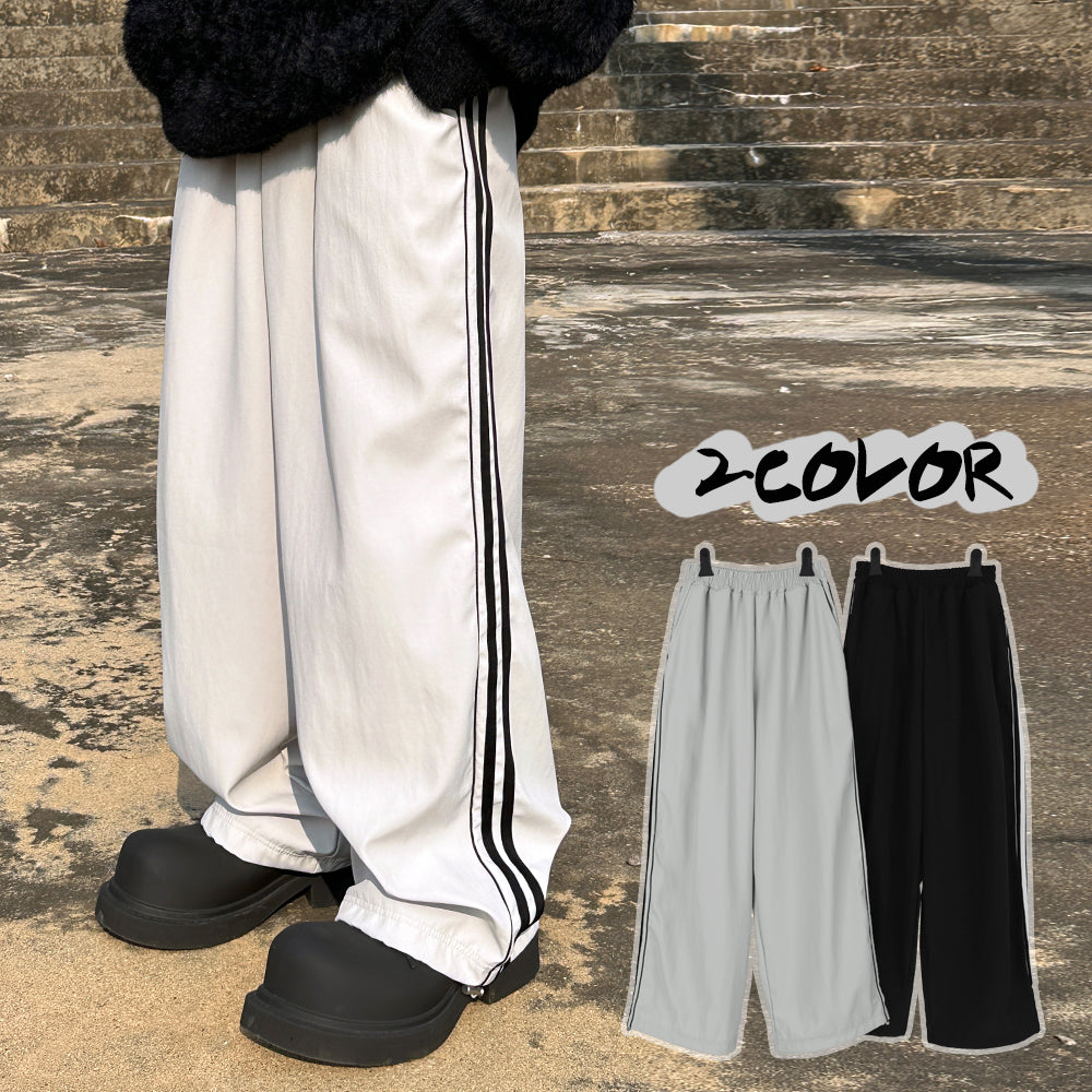 Track nylon pants