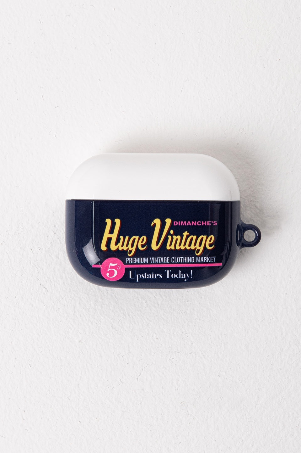 NAVY VINTAGE SHOP AIRPODS CASE (4 Color)