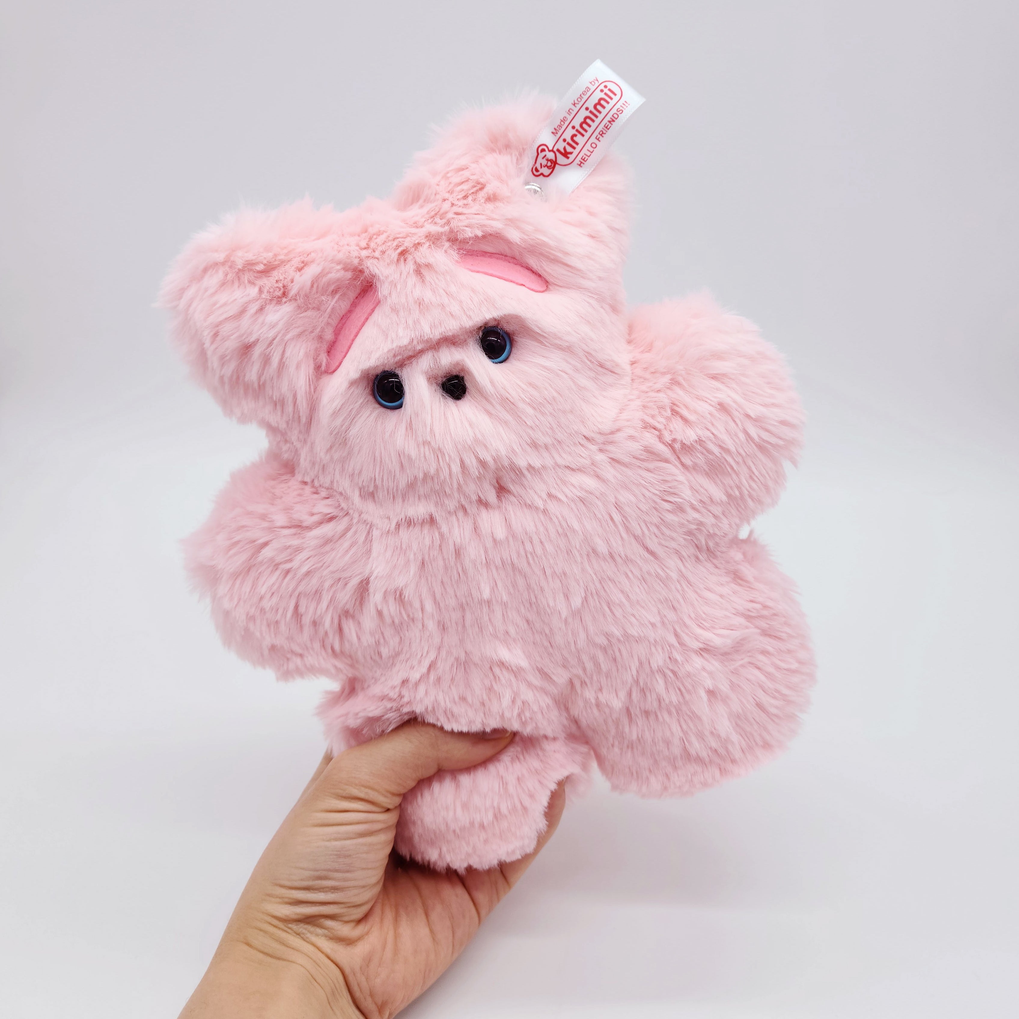 Cherry blossom Yeti Teddy bear(Handmade)