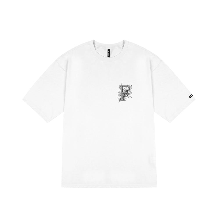 NATURE TEE white