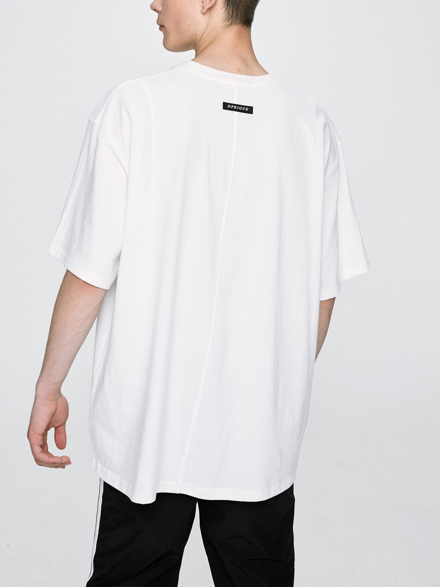 LOGO T-SHIRT - WHITE