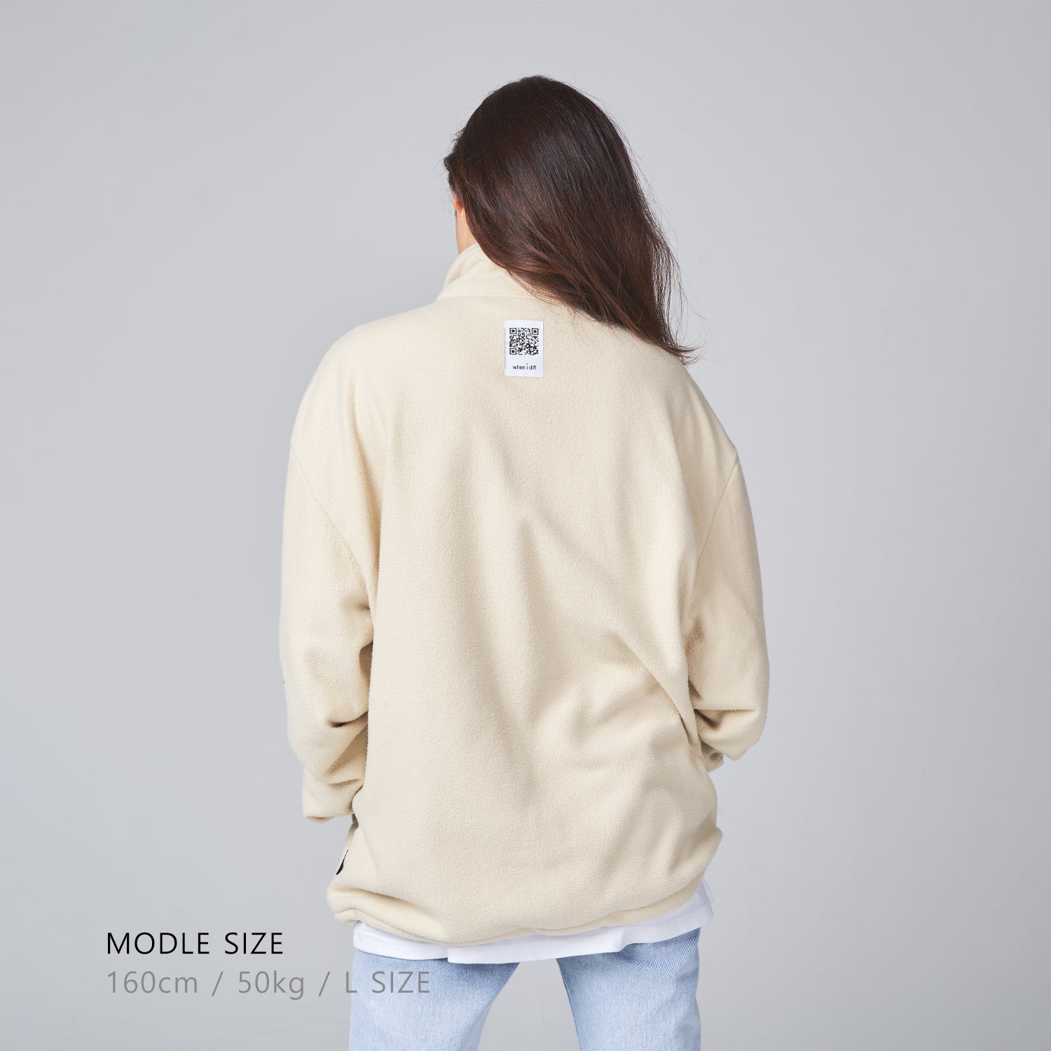 Basic Logo Fleece Jacket