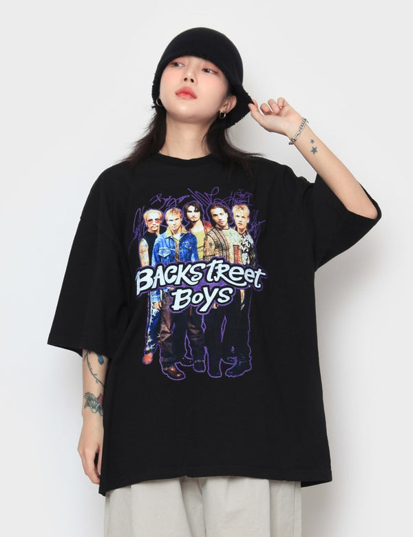 Backstreet Boys Short Sleeve T-shirt