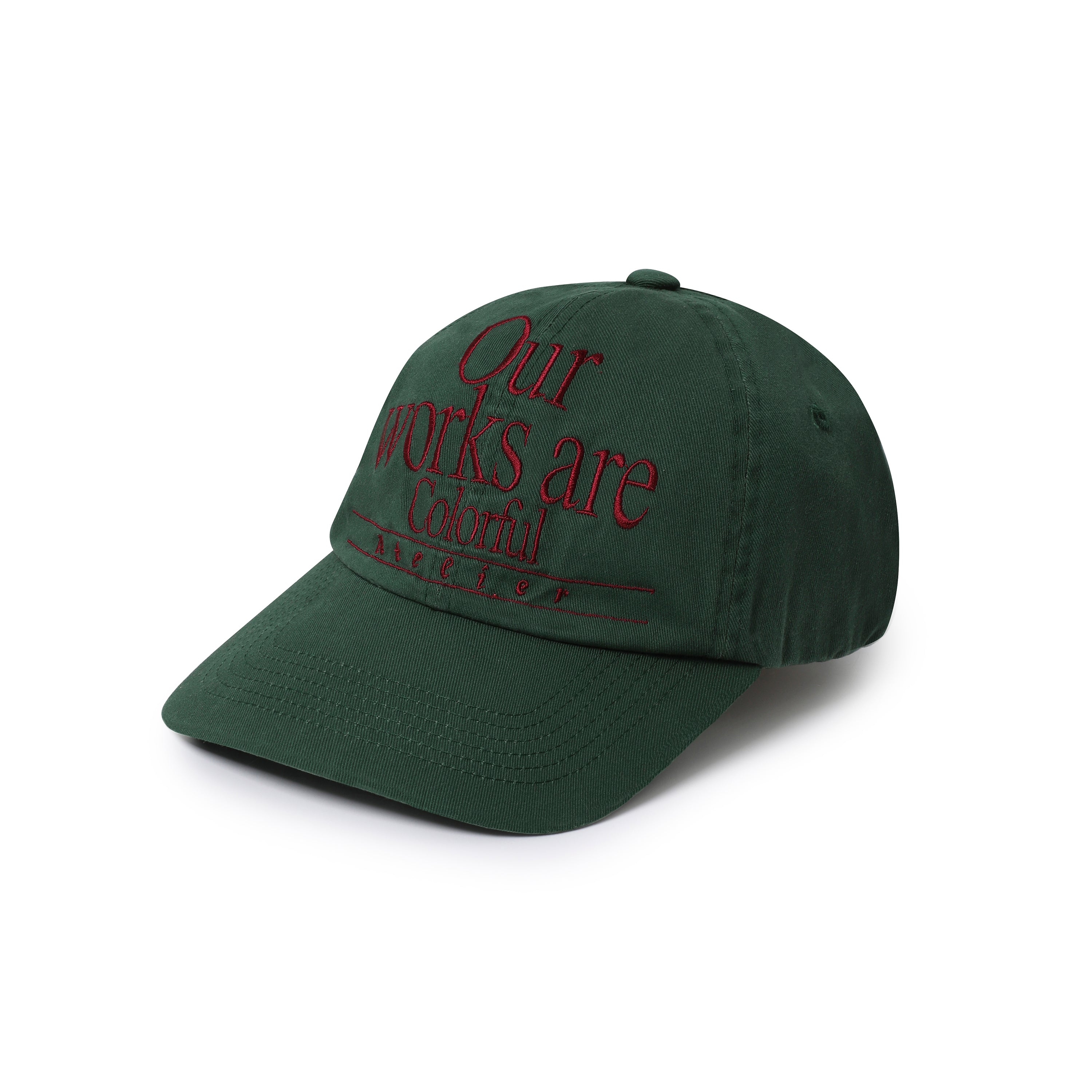 ATELIER CAP(GREEN)