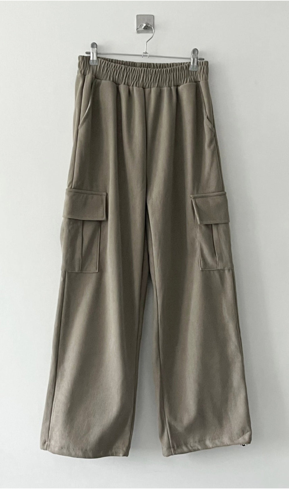 Men's string cargo huey pants