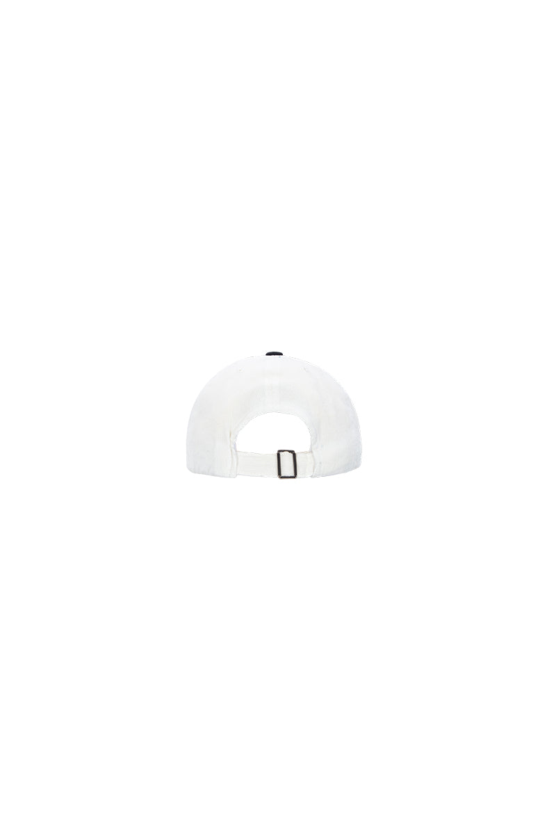 G'day coduroy ballcap(white