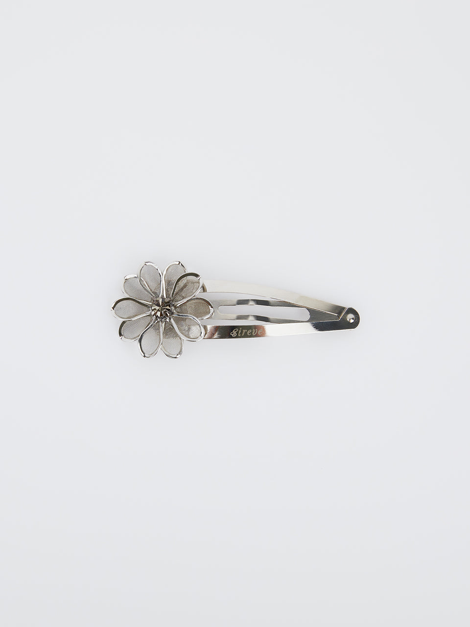 METAL FLOWER HAIR CLIP_DAISY