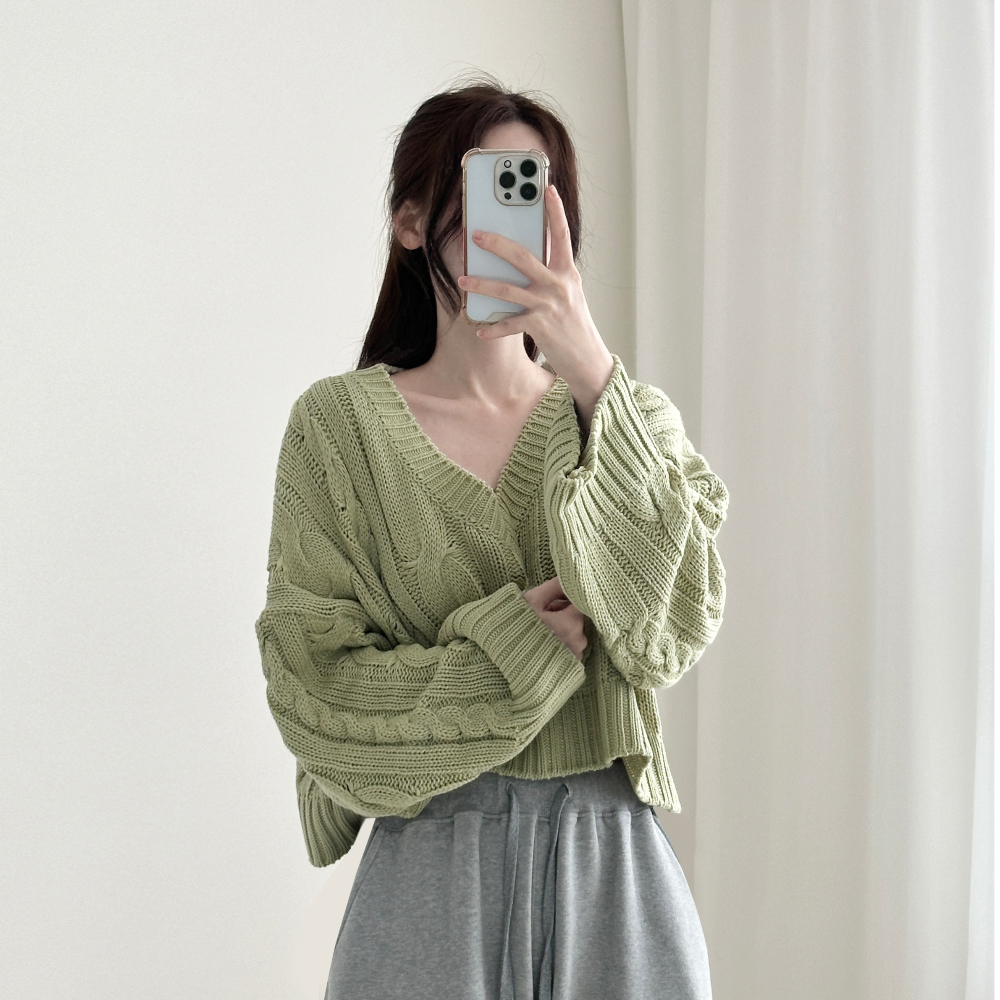 Coco Cable Oversized Fit Knit