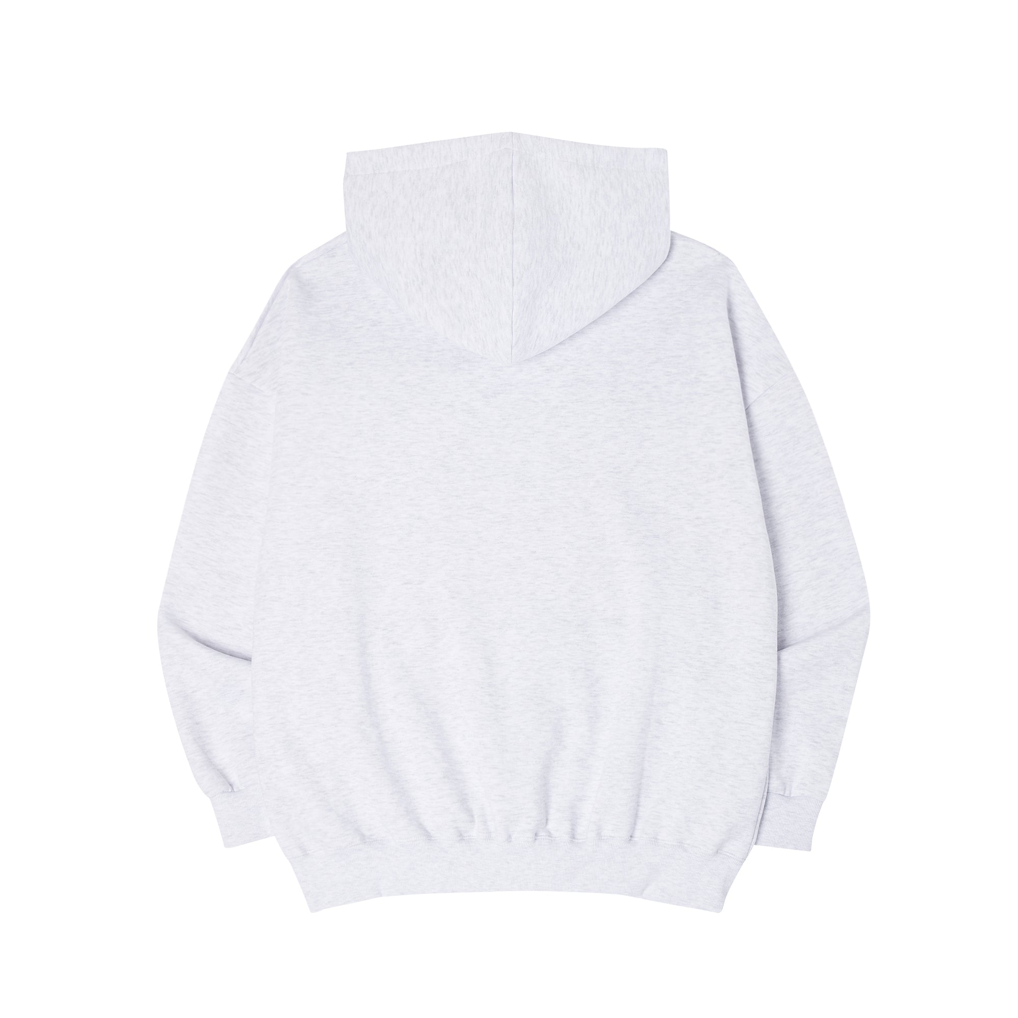 SuperNomal balloon over fleece hoody White Melange