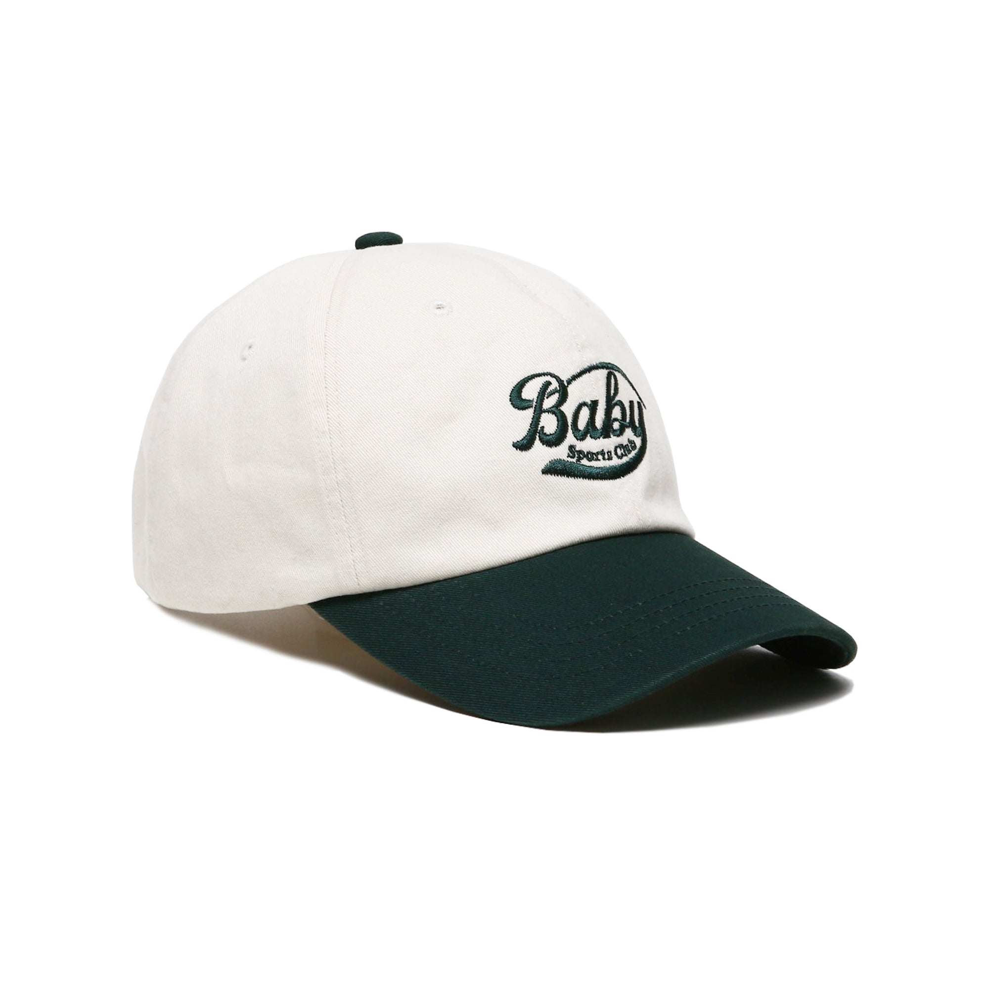 Baby Sports Club Ball Cap (Ivory