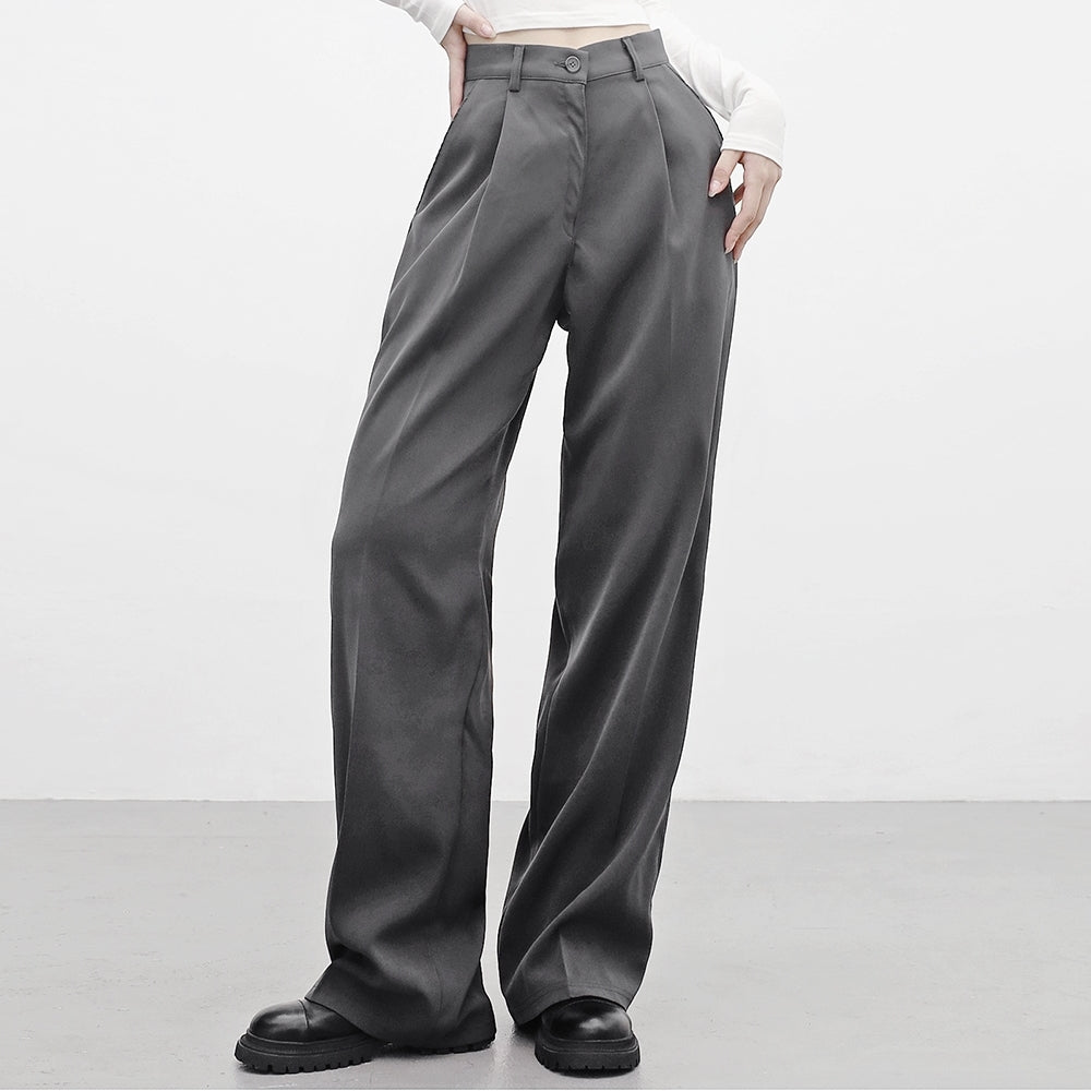 LeN One Pintuck Slacks