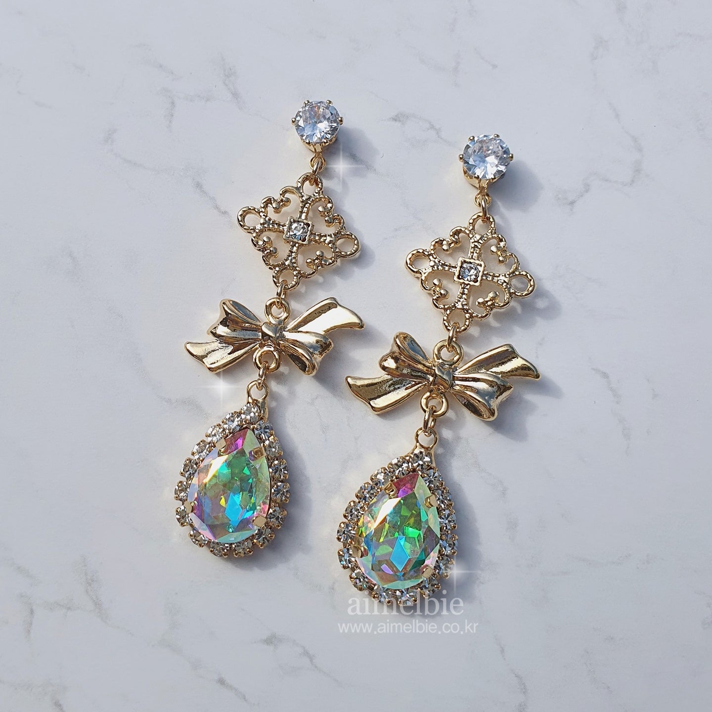 Oriental Princess Earring - Aurora