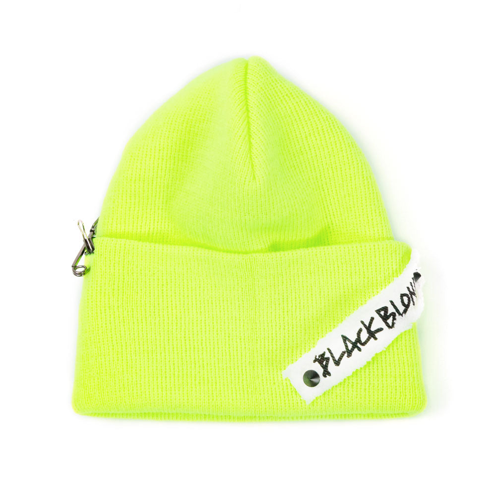 BBD Side Patch Long Beanie