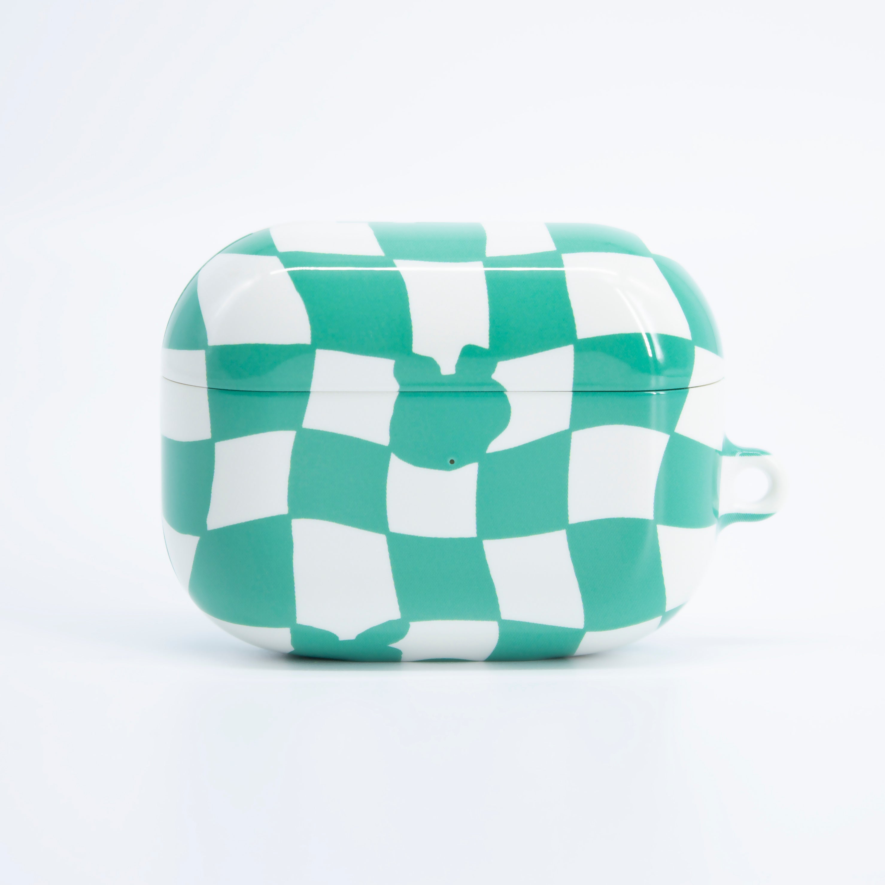 Checkerboard Airpods Case