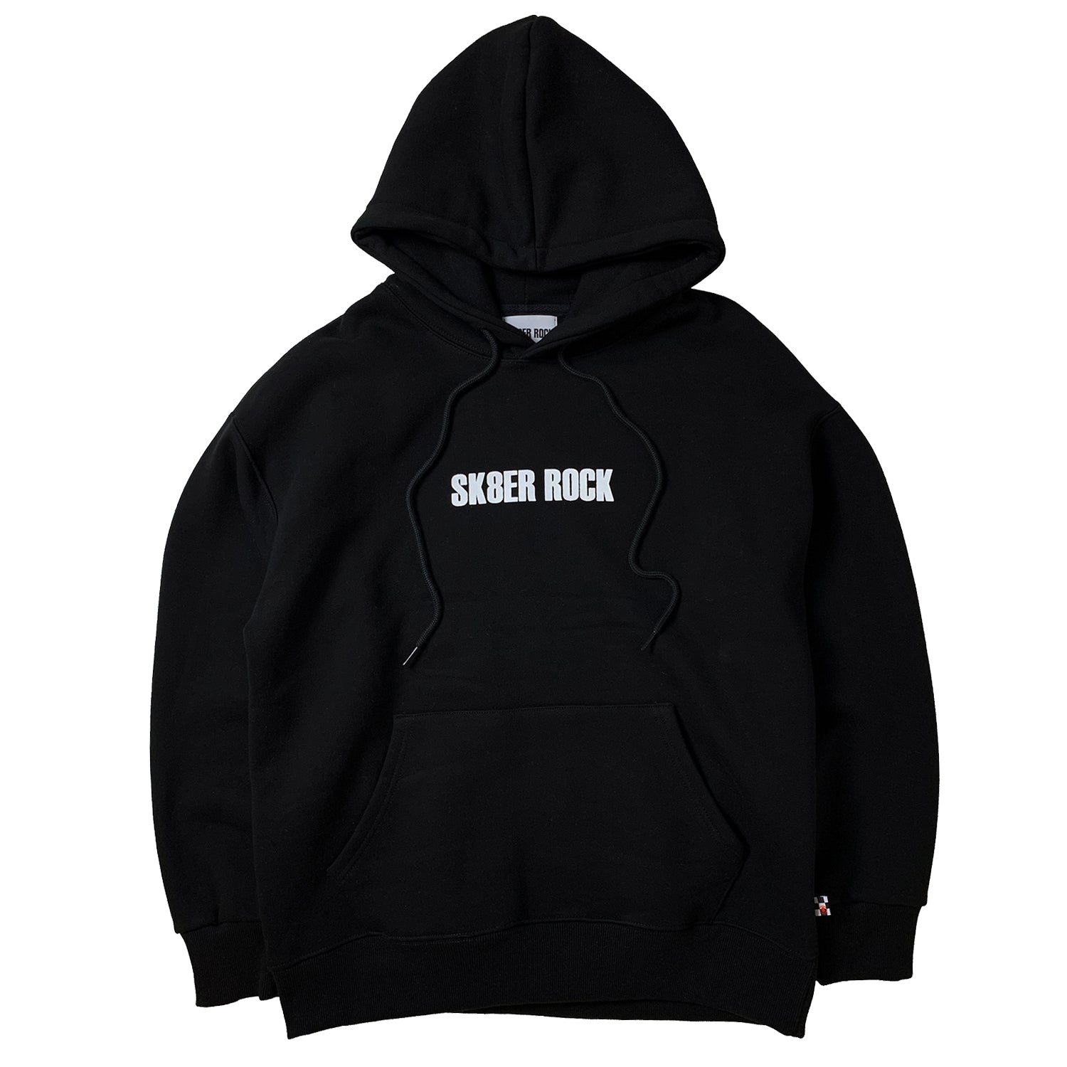 BURNING EYES HOODIE BLACK